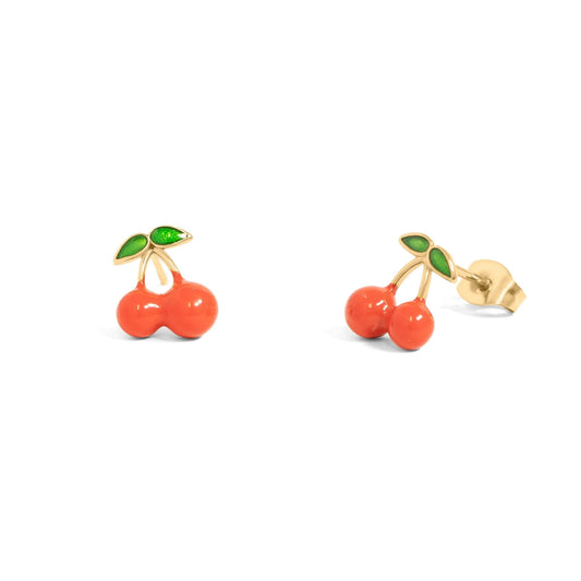 Cherry Studs