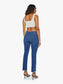 Mid Rise Dazzler Ankle Fray - Fancy
