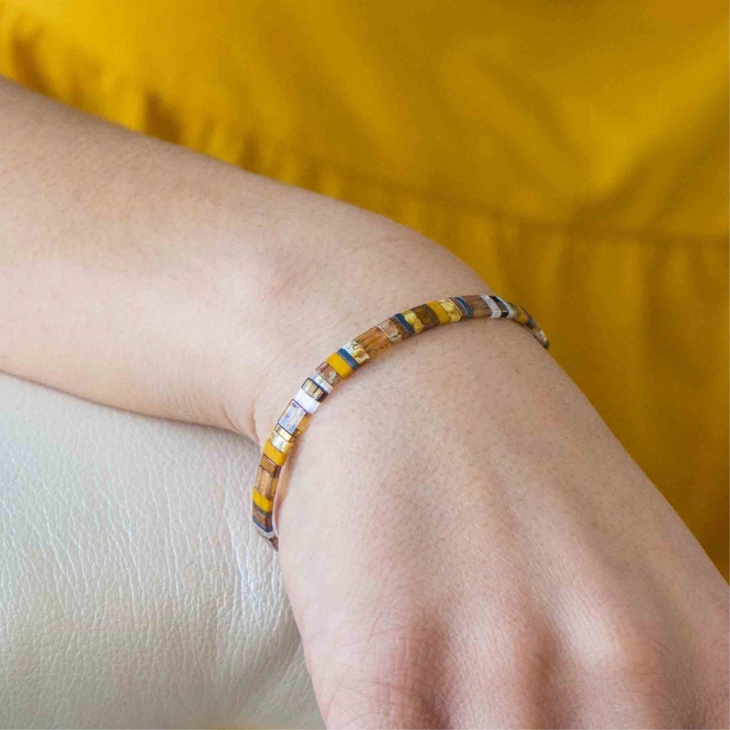 Tila Bead Bracelet - Arizona