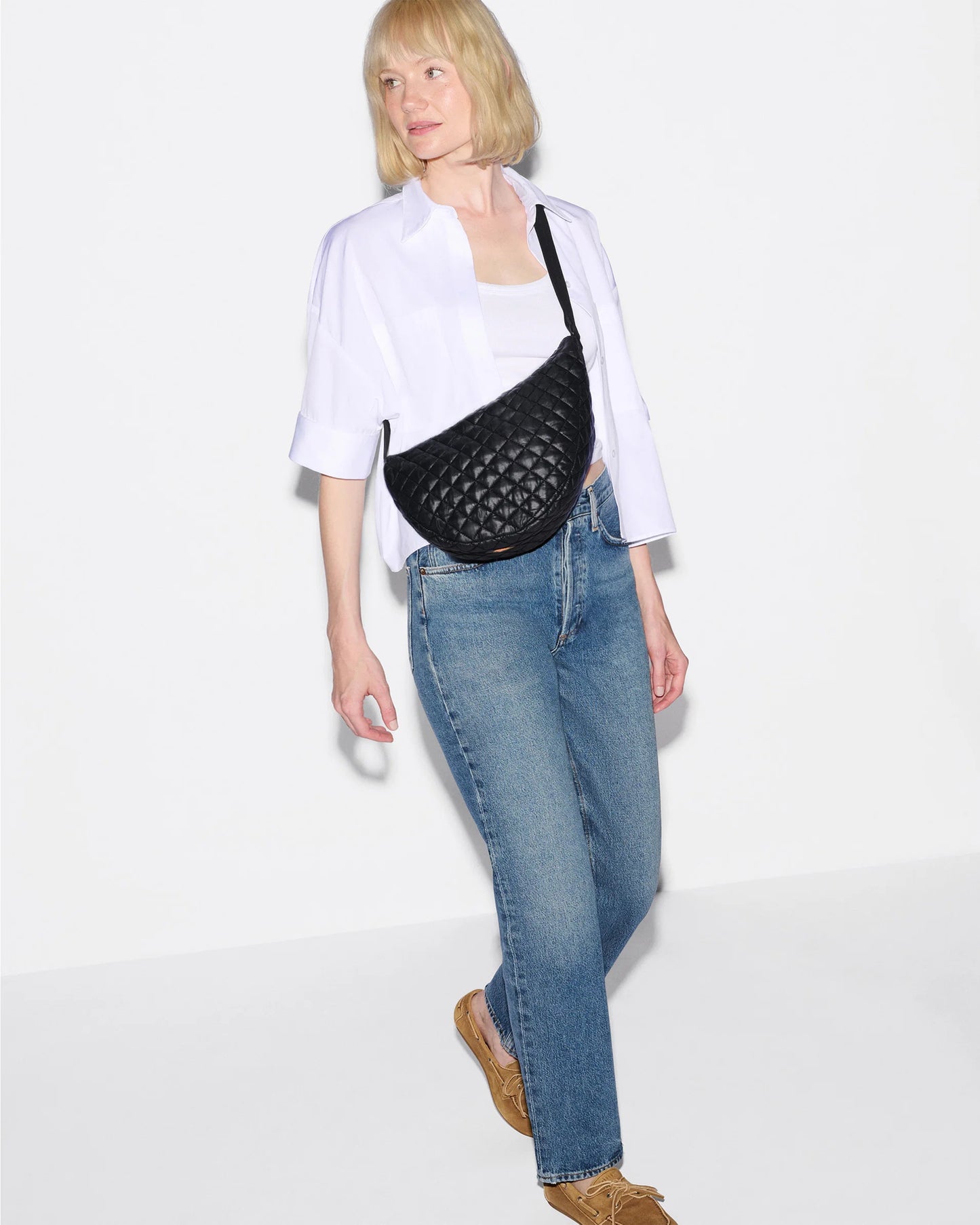 Metro Smile Bag - Black