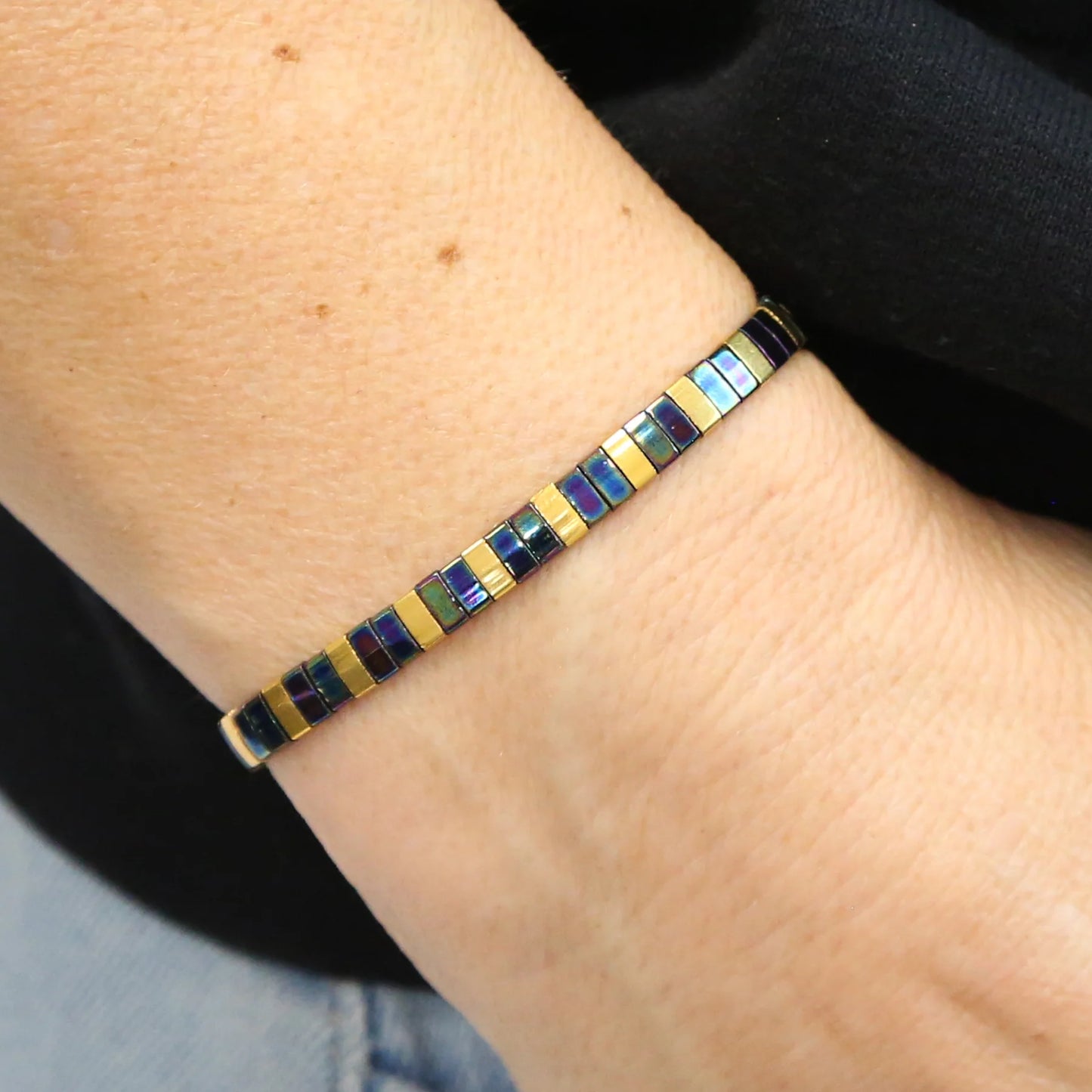Tila Bead Bracelet - Wicked