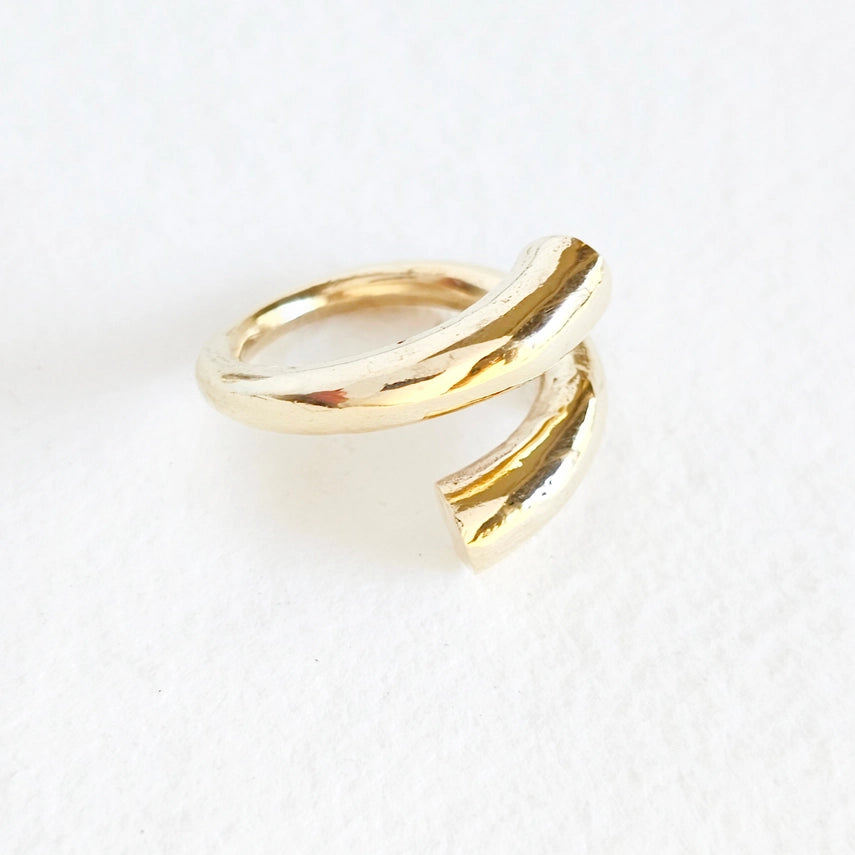 Adjustable Tapered Wrap Ring