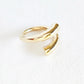 Adjustable Tapered Wrap Ring