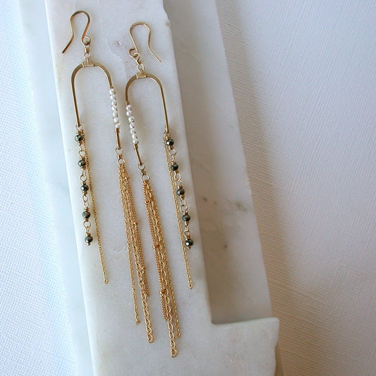 Balancing Act Earrings