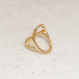 18K Oval Ring