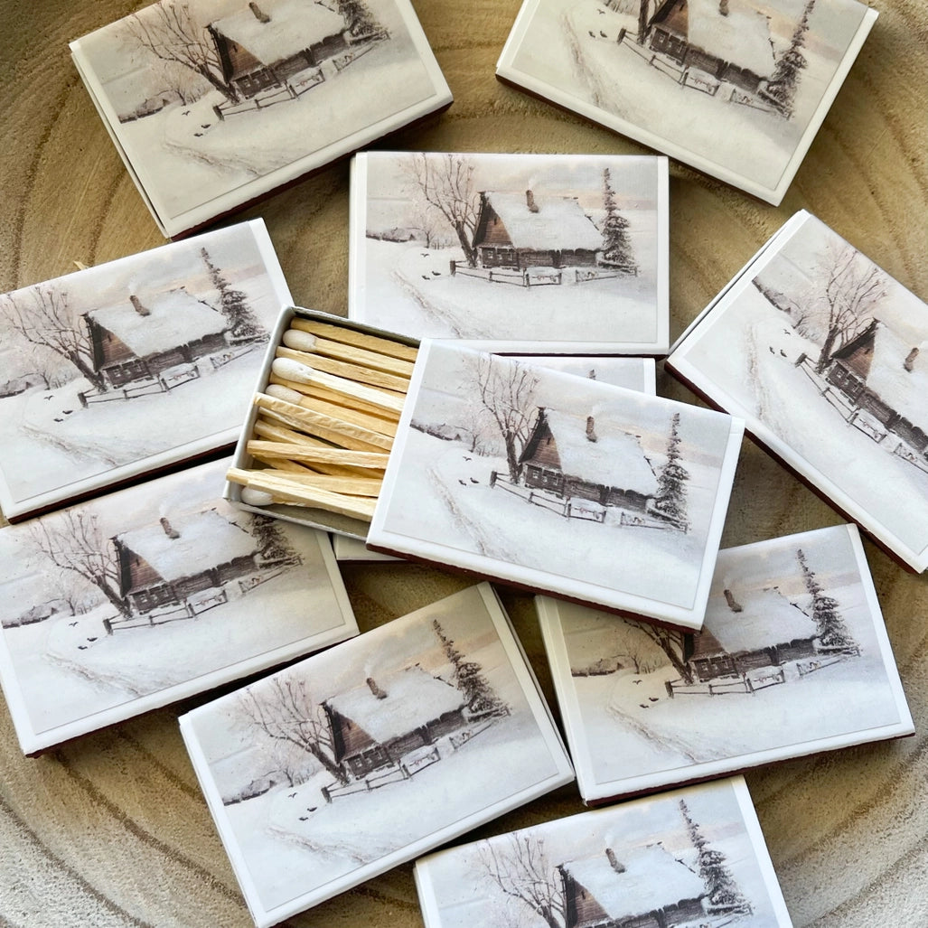 Vintage Landscape Match Set
