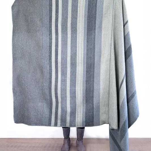 Alpaca Throw Blanket - Vanilla Bean