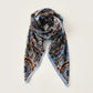 Floral Square Scarf