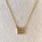Cluster Necklace