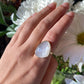Moonstone Cocktail Ring