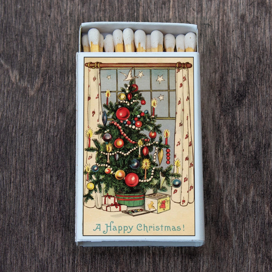 Christmas Tree Matchbox