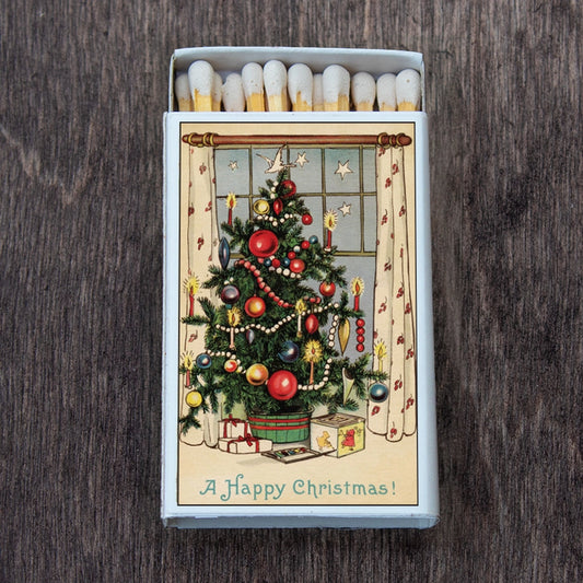 Christmas Tree Matchbox