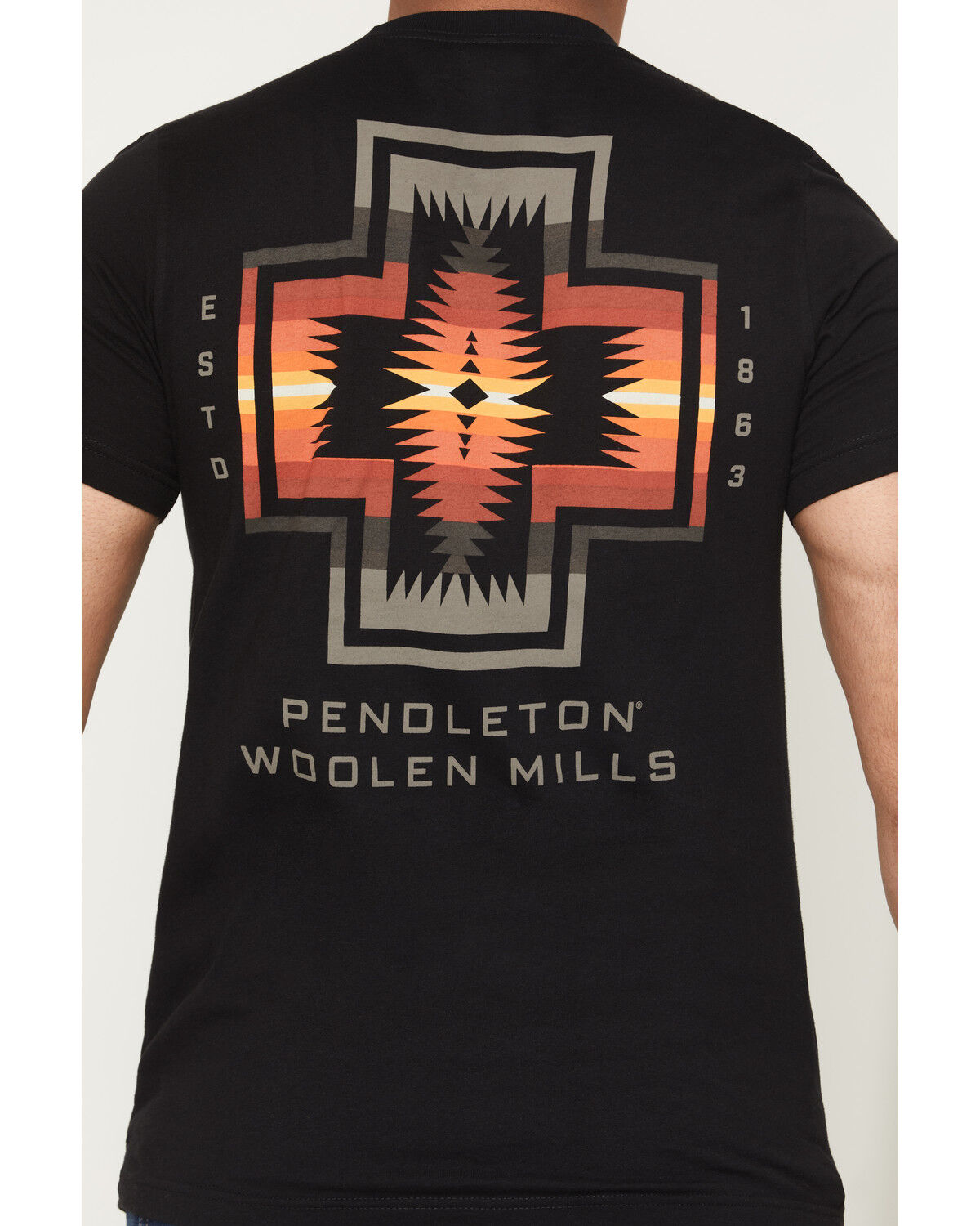 Harding Ombre Graphic Tee