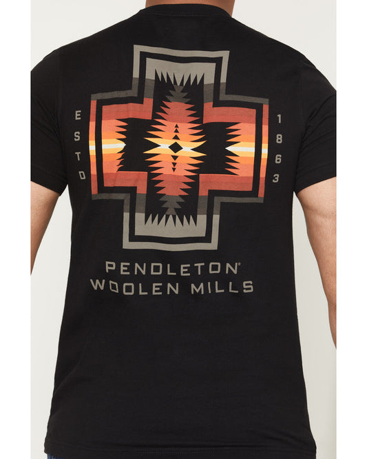 Harding Ombre Graphic Tee