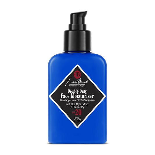 Double Duty Moisturizer