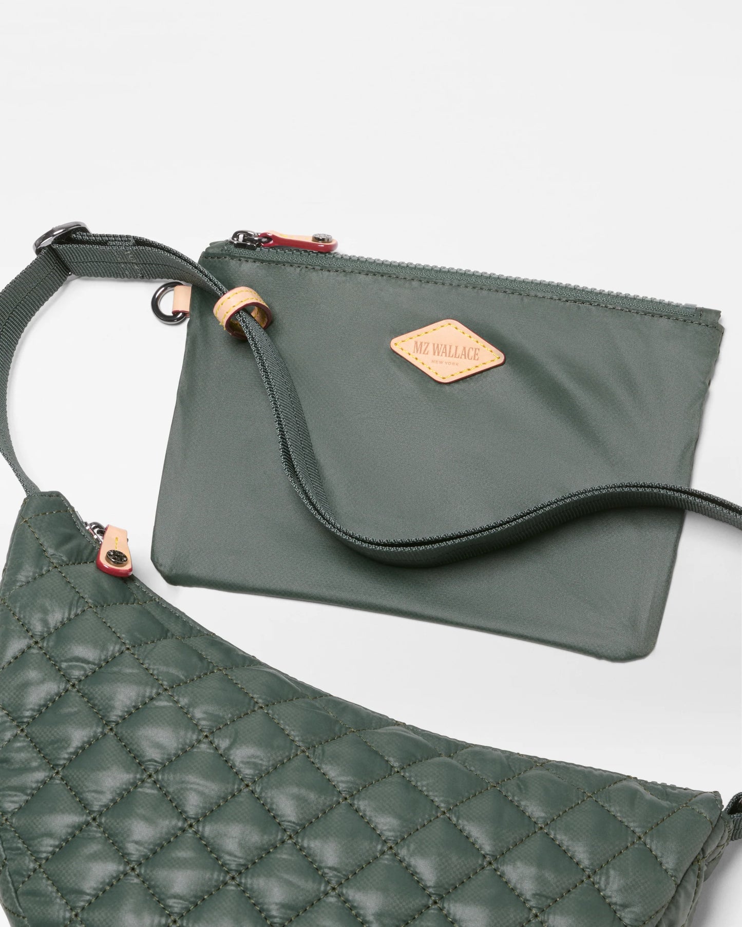 Small Metro Smile Bag - Juniper