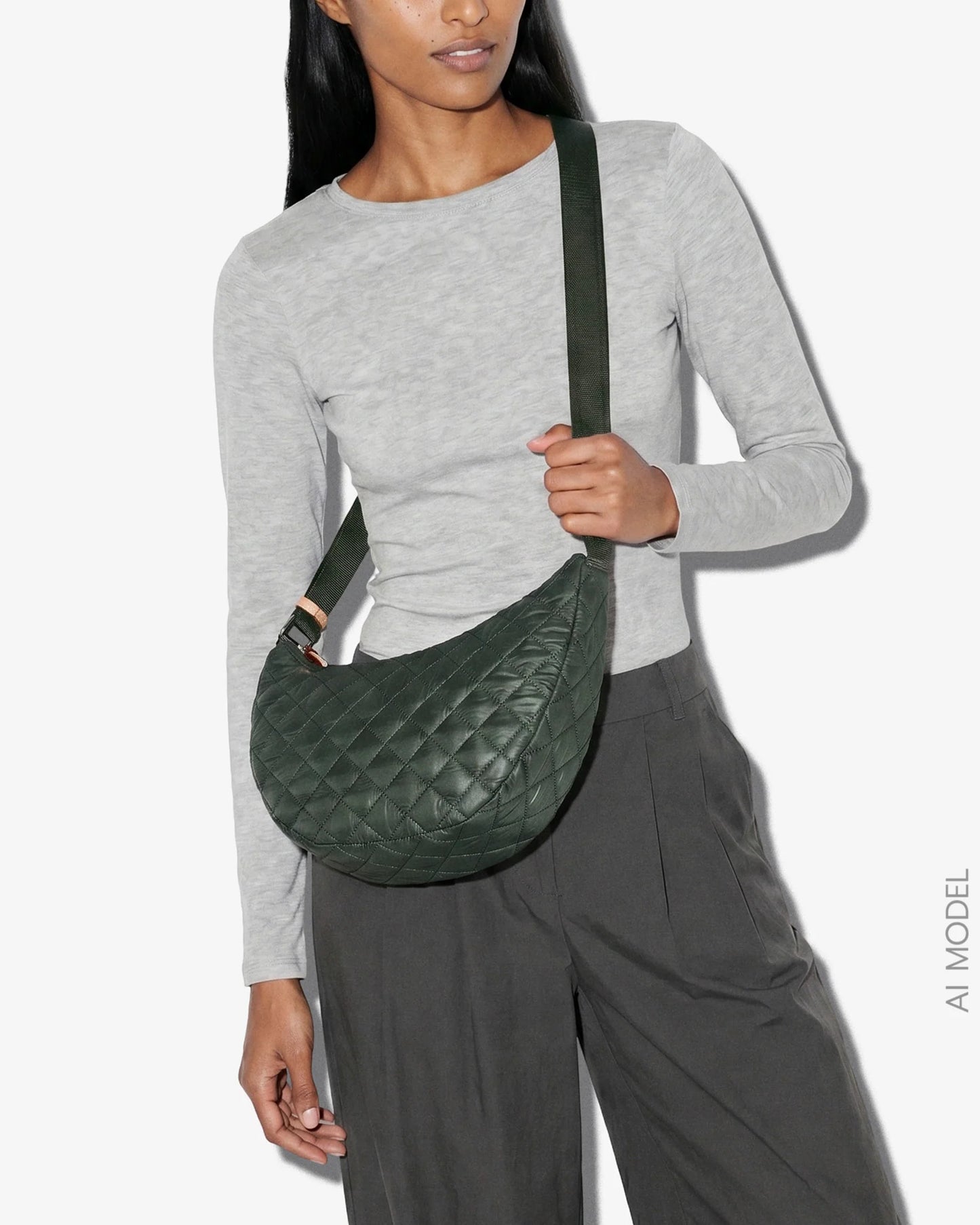 Small Metro Smile Bag - Juniper