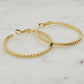 Textured Hoops