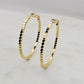 Textured Hoops