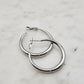Medium Round Dome Hoops