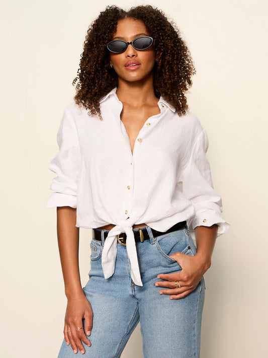 More Love Linen Top