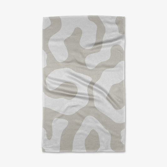 Off White Kitchen Towel
