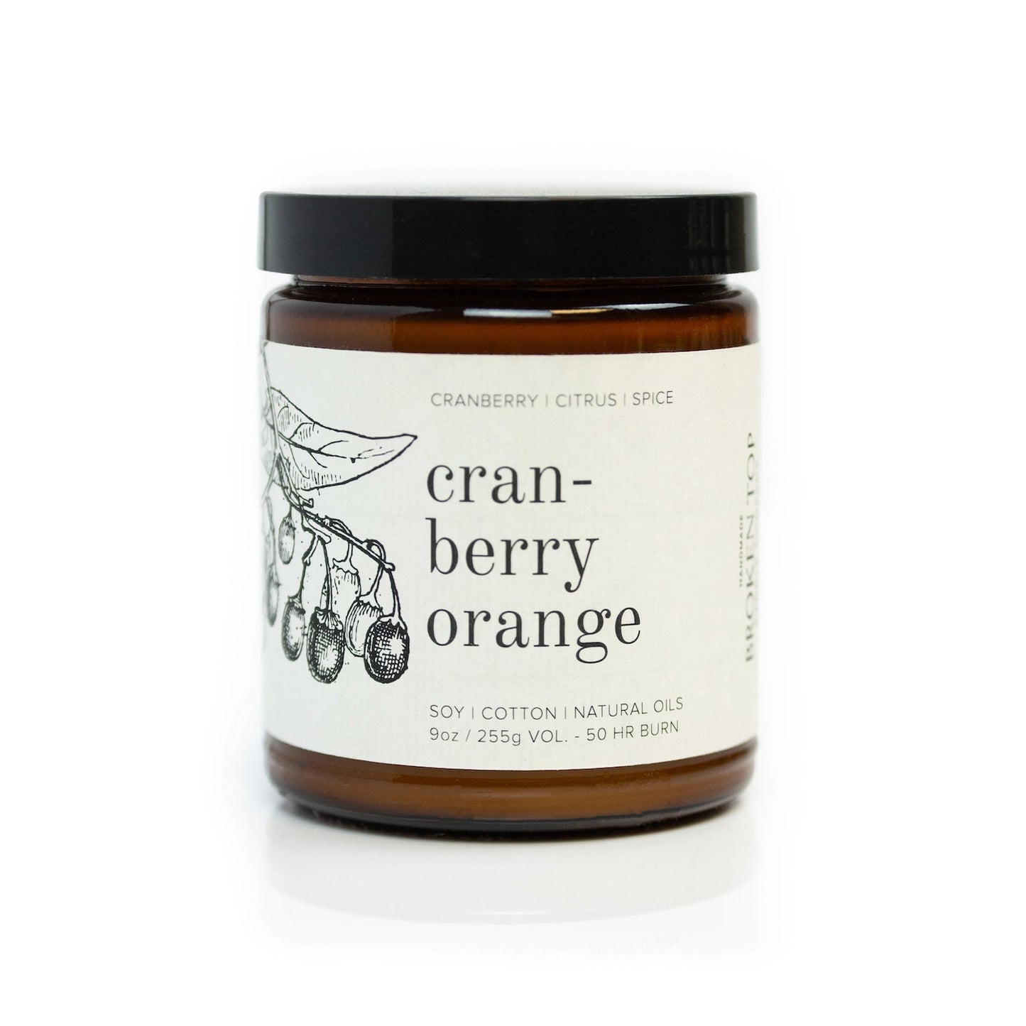 Cranberry Orange Candle - 9 oz
