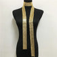 Sequins Neck Tie Scarf