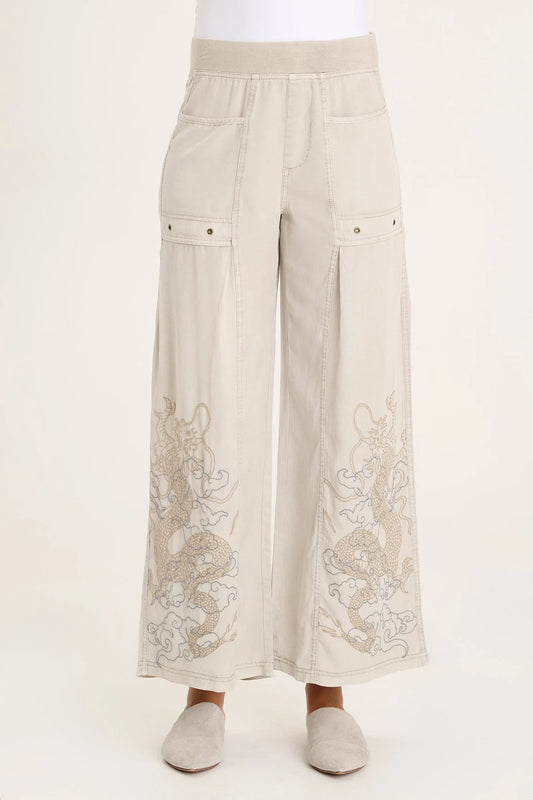 Pheodora Embroidered Pant