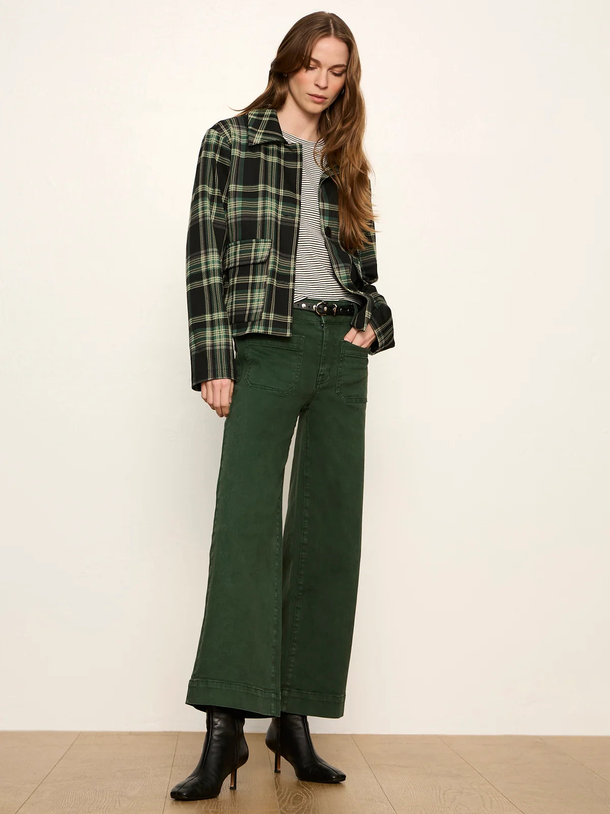 Avid Plaid Jacket