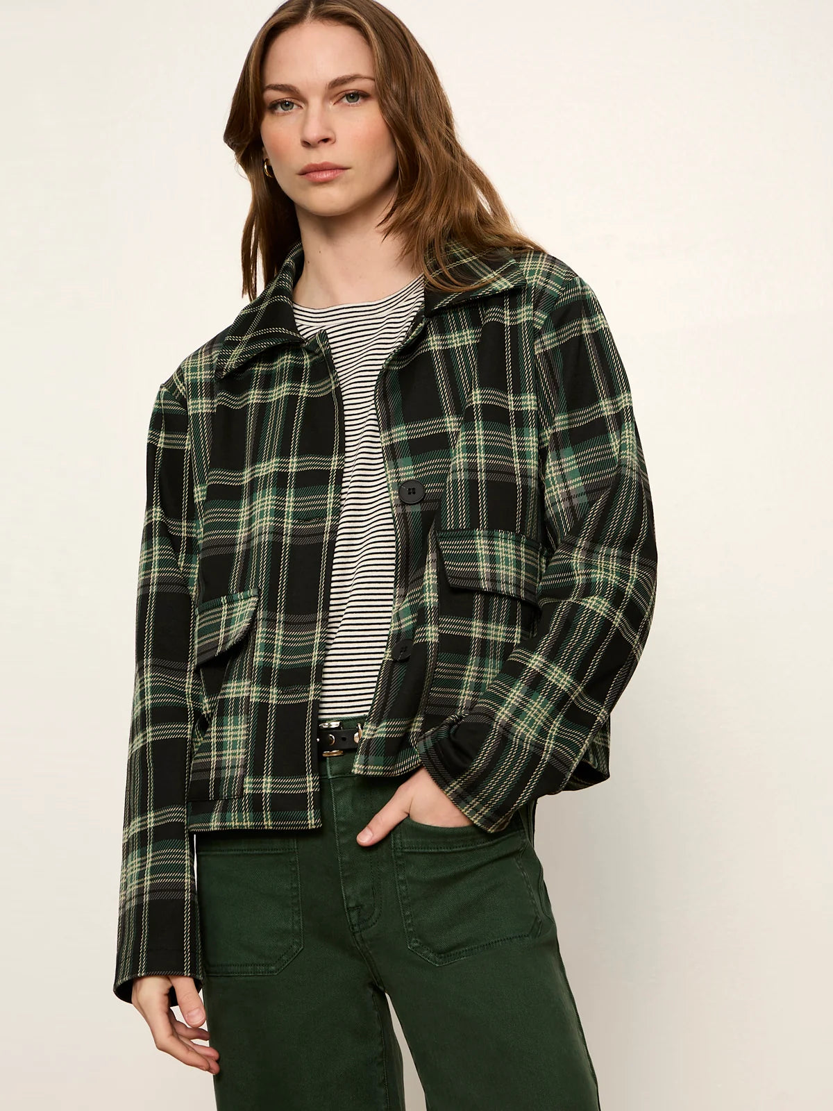 Avid Plaid Jacket