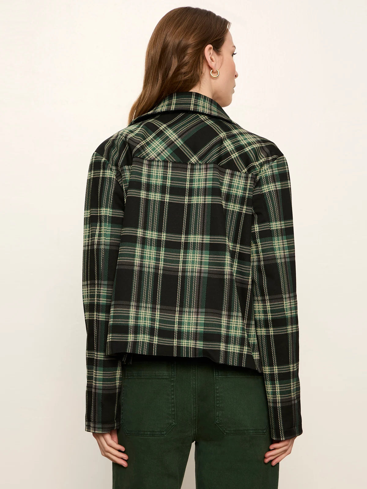 Avid Plaid Jacket