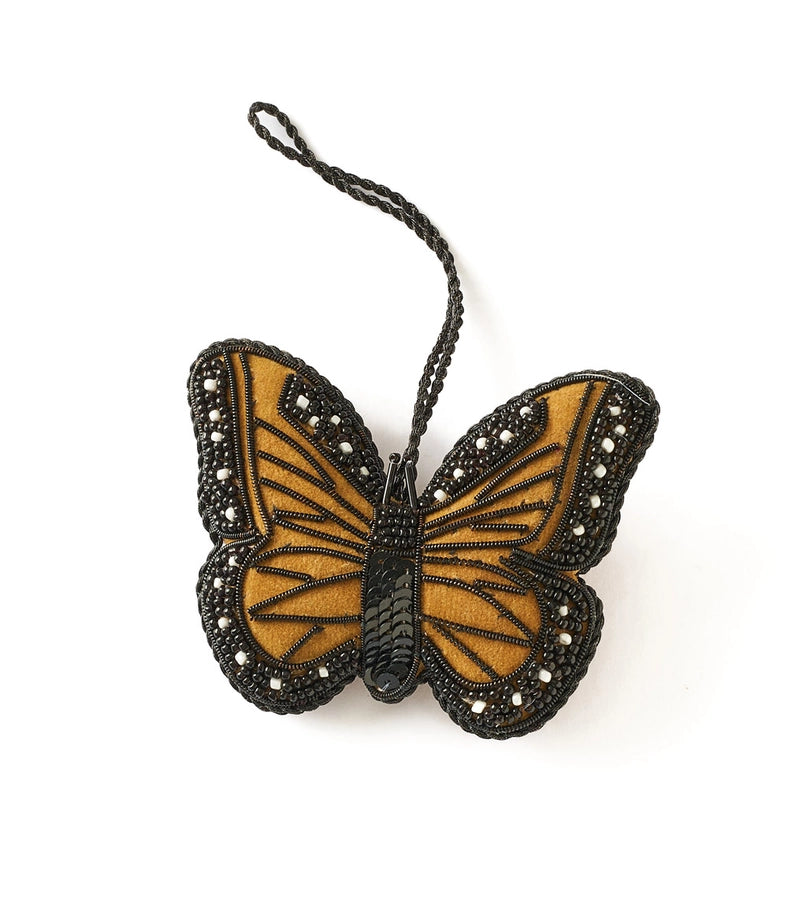 Larissa Butterfly Beaded Ornament