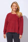 Unwind Pullover - Garnet