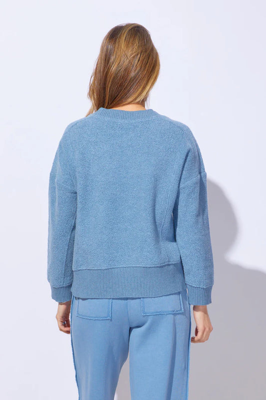 Unwind Pullover - Indigo
