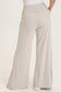 Carola Wide Leg - Sonic Silver
