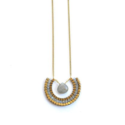 Deity Stone Necklace