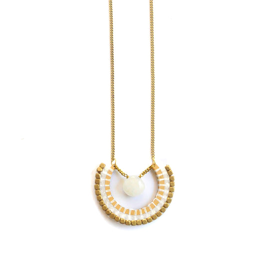 Deity Stone Necklace