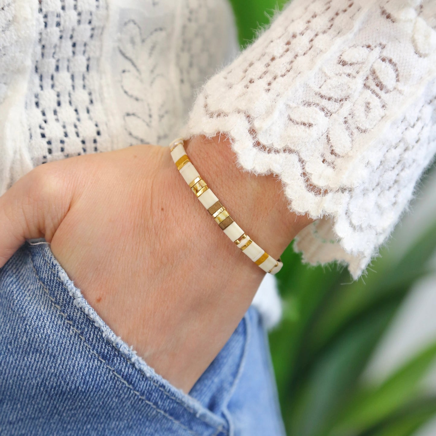 Tila Bead Bracelet - Egypt