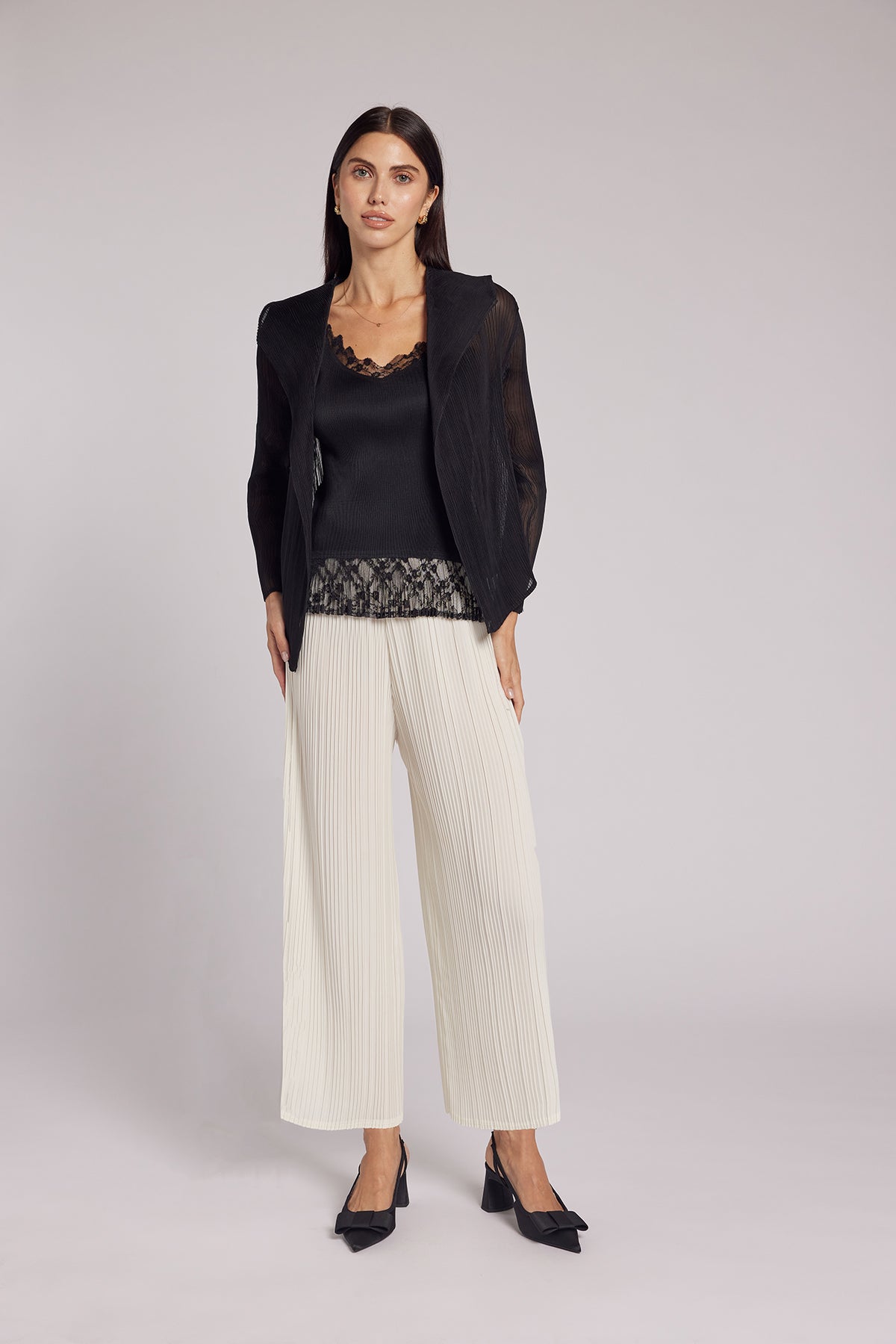 Deborah Chiffon Cardigan