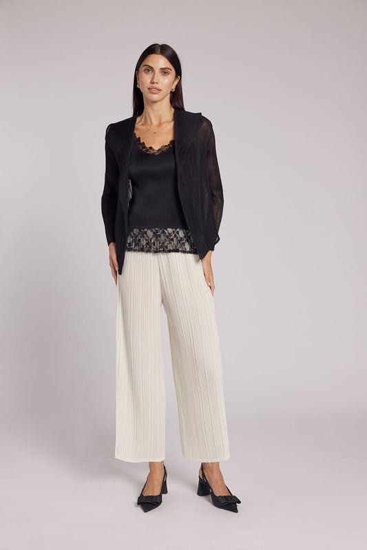 Deborah Chiffon Cardigan