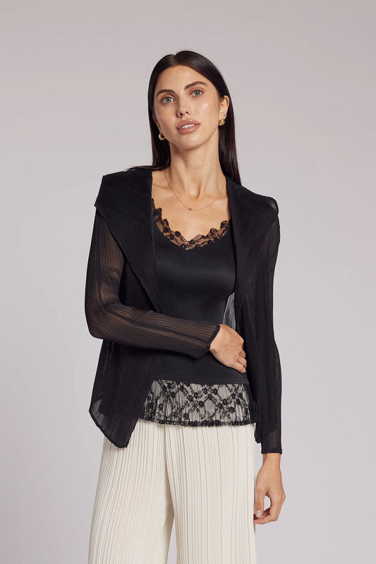 Deborah Chiffon Cardigan