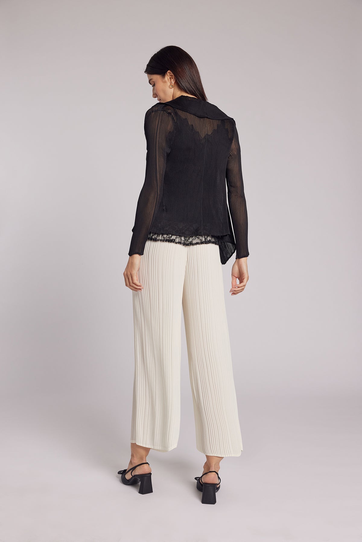 Deborah Chiffon Cardigan