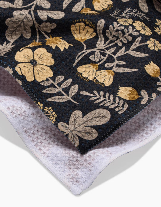 Woodland Wildflowers Kitchen Towel