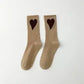 Heart Cotton Socks