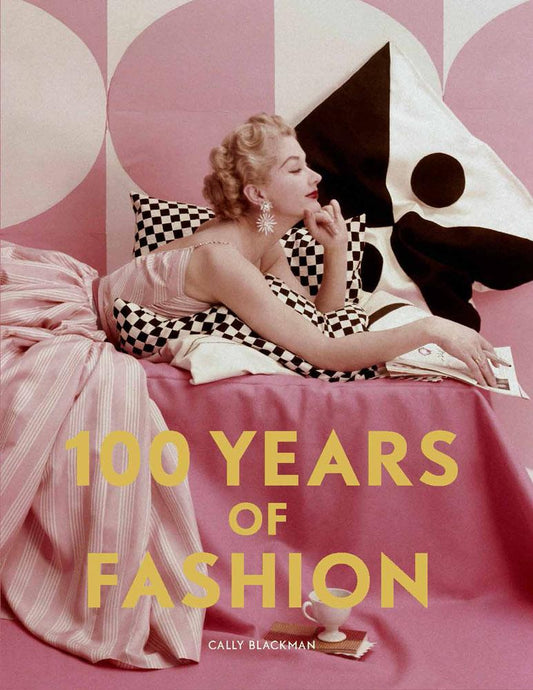 100 Years of Fashion Book