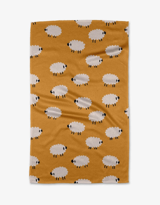 Sheep Tea Kitchen Towel