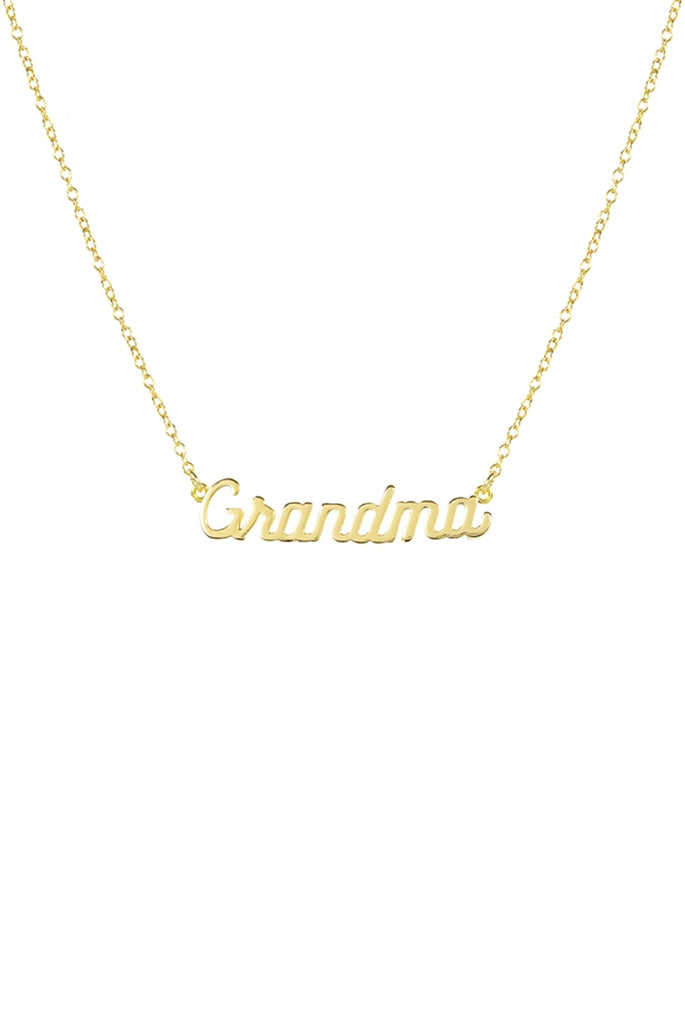 Grandma Necklace