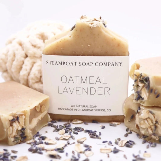 Oatmeal Lavender Soap