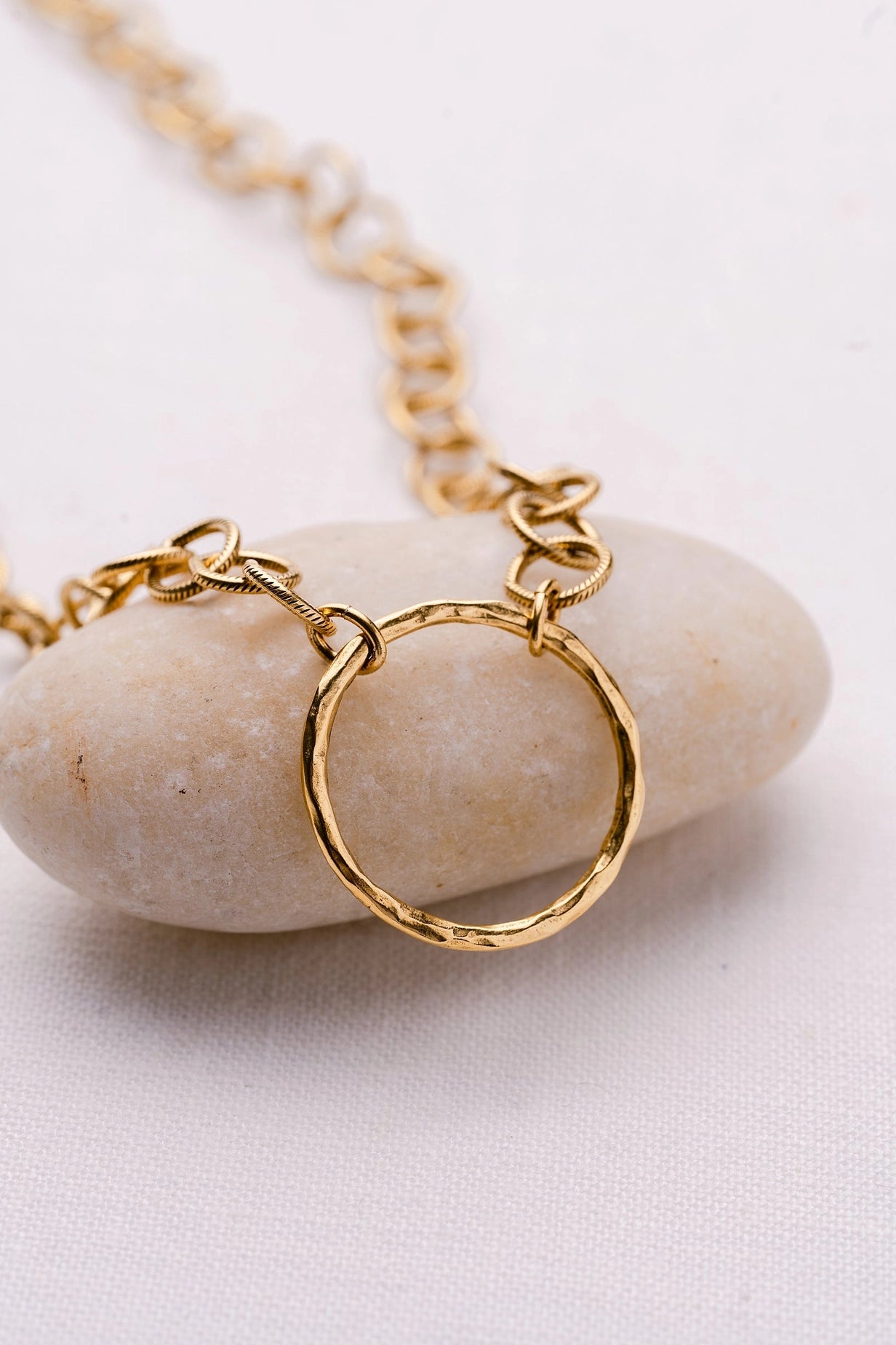 Artisan Circle Necklace